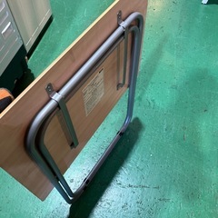 折りたたみテーブル　机　パソコンデスク　勉強机 PCデスク【73×53高71】の画像