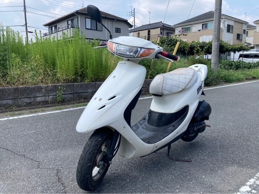 八王子市から！実働！　AF34 ライブDIO zx仕様