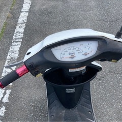 八王子市から！実働！　AF34 ライブDIO zx仕様の画像