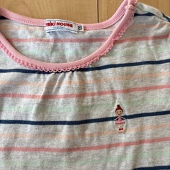 ミキハウス服の画像