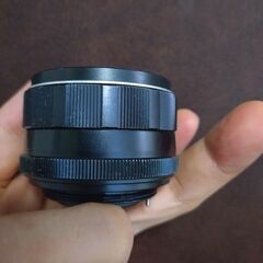 優良品　初期型 PENTAX Super-TAKUMAR 55mm F1.8　分解清掃済みの画像