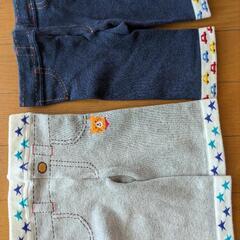 ミキハウス　ホットビスケッツ　80の画像