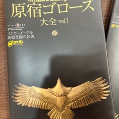 ゴローズ　2冊セット　カバー付き　美品　本日限りの画像