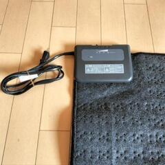  ☆超美品☆  無印良品 ホットカーペット 1畳(176cmm×176cm)　※MUJI 電気 カーペット 暖房　〜配達可能〜 ③
の画像