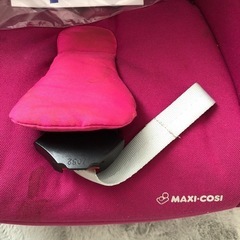 マキシコシのチャイルドシート&専用取付ベースのセットの画像