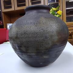 備前焼 花瓶 85147の画像