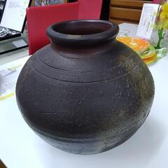 備前焼 花瓶 85147の画像