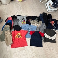 男の子　服　130の画像