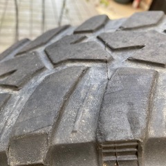 ダンロップ　グラントレックMT2 7.00R16 タイヤのみ　バラ売り可の画像