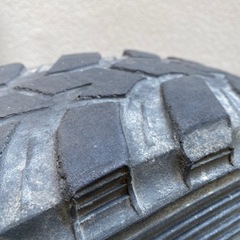ダンロップ　グラントレックMT2 7.00R16 タイヤのみ　バラ売り可の画像