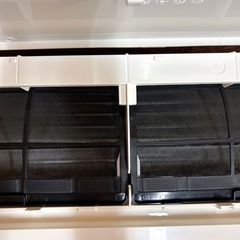 【標準工事費込み】美品 三菱エアコン 8畳 2021年製の画像