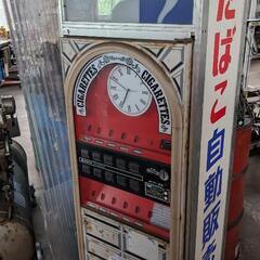 昭和レトロ  タバコ自販機の画像