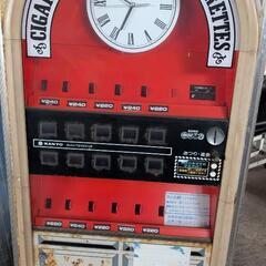 昭和レトロ  タバコ自販機の画像