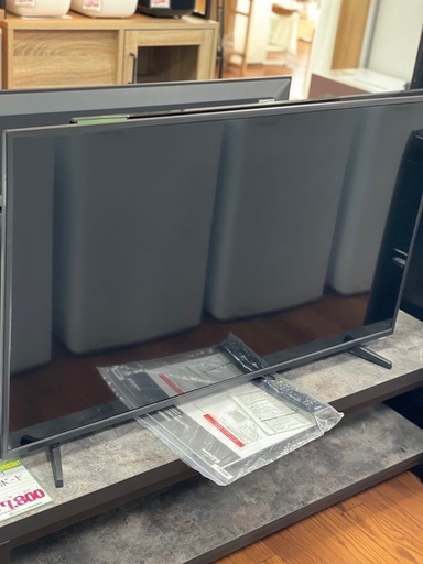液晶テレビ　43型　SKジャパン　2020年