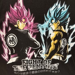 ドラゴンボール超　キャラクターtシャツの画像