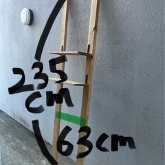 (交渉中)DIY木材(小)　2✖️4 ディアウォールの画像