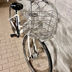 ブリヂストン　アルベルト　26インチ　シティサイクルの画像