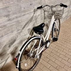 ブリヂストン　アルベルト　26インチ　シティサイクルの画像