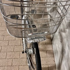 ブリヂストン　アルベルト　26インチ　シティサイクルの画像