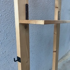 (交渉中)DIY木材(小)　2✖️4 ディアウォールの画像