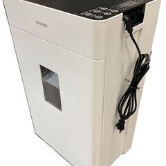 IRIS OHYAMA アイリスオーヤマ オートフィードシュレッダー AFSR60C 2022年製 通電確認済の画像