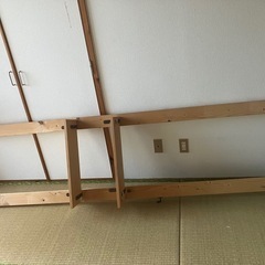 (交渉中)DIY木材(小)　2✖️4 ディアウォールの画像