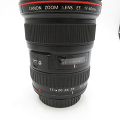 CANON (キャノン) 交換レンズ EF17-40mm F4L USM 17-40/F4LUSM【中古】 【コンプオフ金沢野々市店】の画像