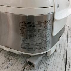 0829-001 象印　炊飯器 ３合炊き NS-LF05C 動作確認済みの画像
