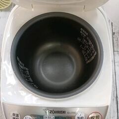 0829-001 象印　炊飯器 ３合炊き NS-LF05C 動作確認済みの画像