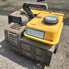 わけあり！スズキ ポータブル発電機の画像