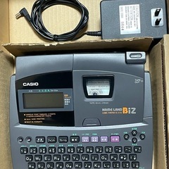 CASIO テプラの画像
