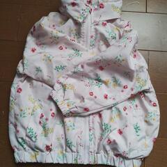 ②子供服　女の子　防寒着　長袖　90cm　2枚セットの画像