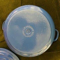 ルクルーゼ　ココットロンド　20cmの画像