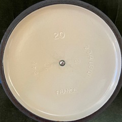 ルクルーゼ　ココットロンド　20cmの画像