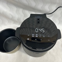 11165😸 糖質カット炊飯器 LOCABO JM-C20E 2021年製の画像