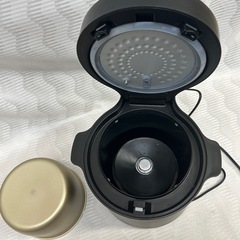 11165😸 糖質カット炊飯器 LOCABO JM-C20E 2021年製の画像