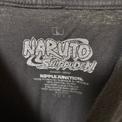 NARUTO 　アニメtシャツの画像