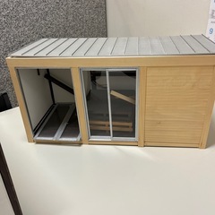 住宅模型の画像