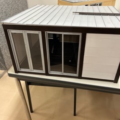 住宅模型の画像