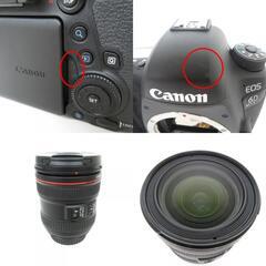 CANON (キャノン) デジタルカメラ Canon EOS 6D Mark II EF24-70 F4L IS USM レンズキット EOS6D MK2【中古】 【コンプオフ金沢野々市店】の画像