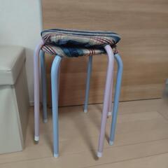 椅子 【２脚】スタッキング の画像