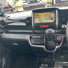 ブラックの方もローンOK 誰でも分割OK  NBOXカスタム　平成25年式　走行12万キロ 車検２年付　修復歴なし　Gターボパッケージの画像