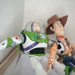 トイストーリー　バズとウッディの画像