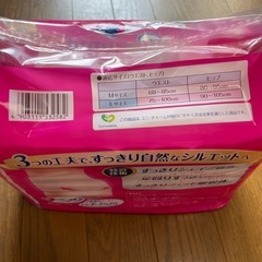 介護パンツ　ライフリー　すっきりスタイルパンツ　女性用Lサイズの画像