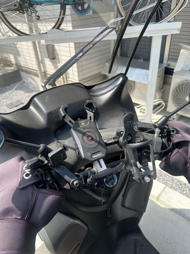 YAMAHA トリシティ125 2bj-sec1j（屋根・デリバリーボックス付き