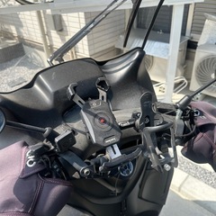 YAMAHA トリシティ125 2bj-sec1j（屋根・デリバリーボックス付き）の画像
