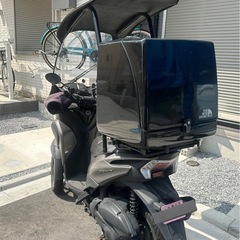 YAMAHA トリシティ125 2bj-sec1j（屋根・デリバリーボックス付き）の画像