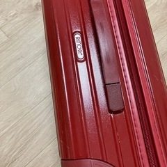 【決まりました】RIMOWA スーツケース　中古の画像
