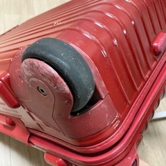 【決まりました】RIMOWA スーツケース　中古の画像