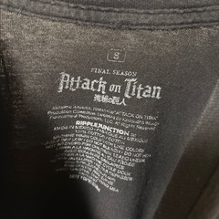 進撃の巨人 Tシャツの画像